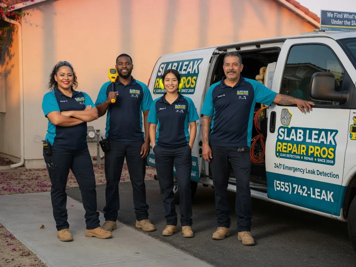 Slab Leak Repair company in Oelrichs, SD