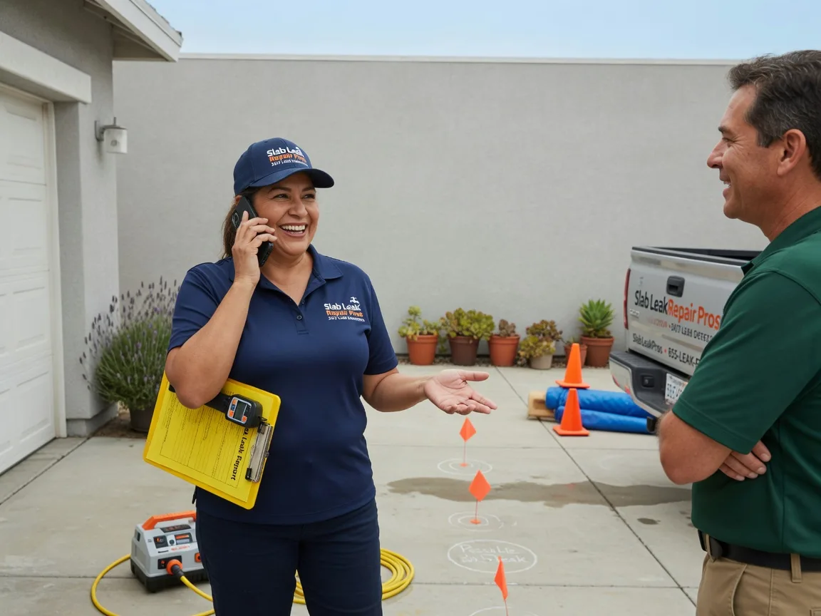 Slab Leak Repair Oelrichs, SD FAQs